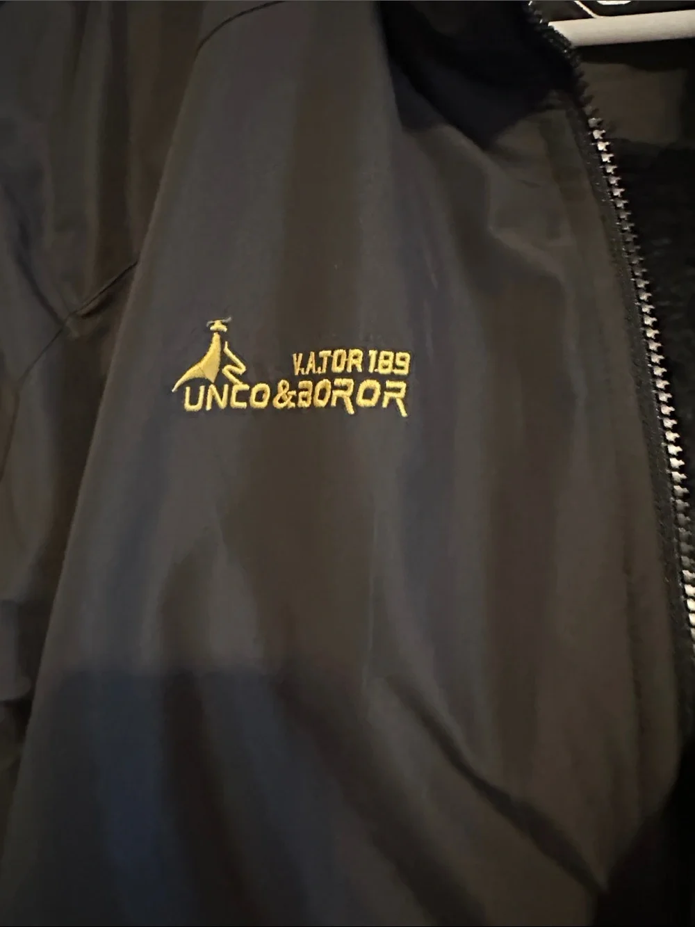 Men's Black Ski Jacket with Hood - Insulated Winter Shell